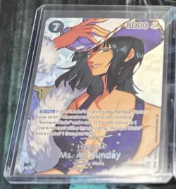 One Piece Ms. All Sunday (SP) (OP14-084) The Time Of Battle OP16 - Image 3
