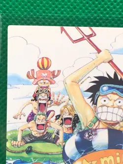 ONE PIECE Eichiro Oda shonen jump card festival illust collection 2001 - Image 2