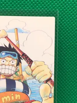 ONE PIECE Eichiro Oda shonen jump card festival illust collection 2001 - Image 3