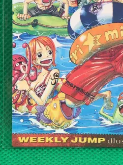 ONE PIECE Eichiro Oda shonen jump card festival illust collection 2001 - Image 4