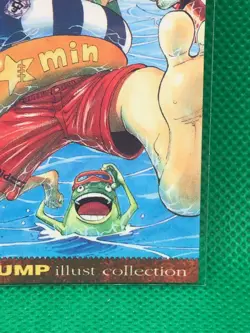 ONE PIECE Eichiro Oda shonen jump card festival illust collection 2001 - Image 5