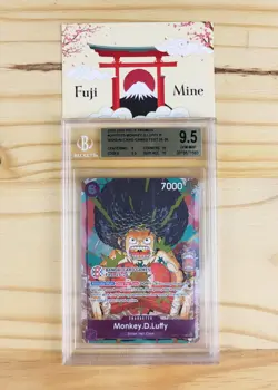 BGS 9.5 - OP07-073 Monkey.D.Luffy - PR Bandai Fest - One Piece Card Game OP TCG - Image 1