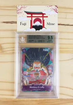 BGS 9.5 - OP07-073 Monkey.D.Luffy - PR Bandai Fest - One Piece Card Game OP TCG - Image 2