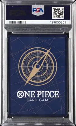 2025 ONE PIECE OP12-LEGACY OF THE MASTER ALTERNATE ART #060 BOEUF BURST PSA 10 - Image 2