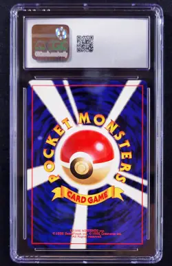 Team Rocket's Meowth (1999) Meowth's Party CD Pokemon Card ~ Pop 3 ~ Rare No.052 - Image 2