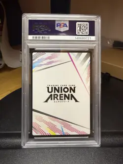 Ultra Rare Union Arena Action Point Attack on Titan Trio Foil AP05 PSA 10 - Image 2