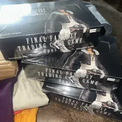 Final fantasy trading Card Game OPus II New Sealed 3 Available - Image 1