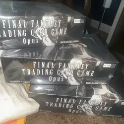 Final fantasy trading Card Game OPus II New Sealed 3 Available - Image 3
