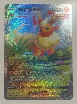 Flareon VMAX SWSH180 SWSH: Sword & Shield Promo Cards Holo - Image 3
