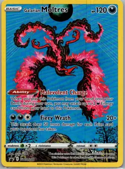 Galarian Moltres - Promo Holo SWSH284 SWSH: Sword & Shield Promo Cards NM - Image 1