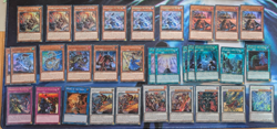 YuGiOh 32 Card High Rarity Swordsoul Deck BODE 3 Mo Ye Secret Ecceslia Secret - Image 1