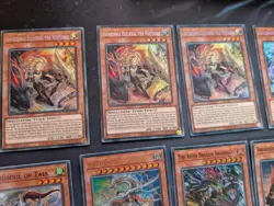 YuGiOh 32 Card High Rarity Swordsoul Deck BODE 3 Mo Ye Secret Ecceslia Secret - Image 2