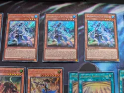 YuGiOh 32 Card High Rarity Swordsoul Deck BODE 3 Mo Ye Secret Ecceslia Secret - Image 3