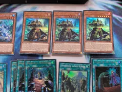 YuGiOh 32 Card High Rarity Swordsoul Deck BODE 3 Mo Ye Secret Ecceslia Secret - Image 4