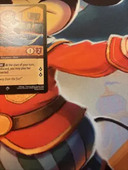 Lilo & Stitch Lilo-Escape Artist Character 2/204 Lorcana TCG Card Non-foil - Image 5