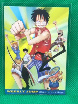 One piece Eiichiro Oda shonen jump festival illust card collection 2000 - Image 1
