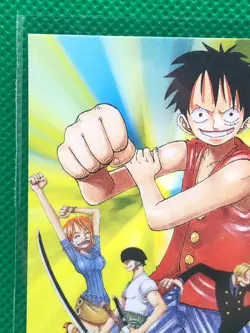 One piece Eiichiro Oda shonen jump festival illust card collection 2000 - Image 2