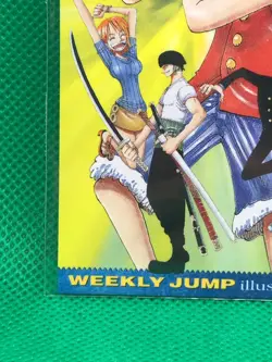 One piece Eiichiro Oda shonen jump festival illust card collection 2000 - Image 4