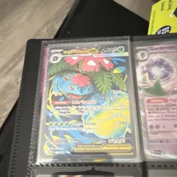 Pokemon TCG Foil Binder Pages Card Lot Mega Venusaur EX Gardevoir Tyranitar - Image 2