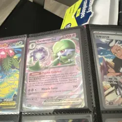 Pokemon TCG Foil Binder Pages Card Lot Mega Venusaur EX Gardevoir Tyranitar - Image 3