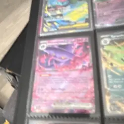 Pokemon TCG Foil Binder Pages Card Lot Mega Venusaur EX Gardevoir Tyranitar - Image 5
