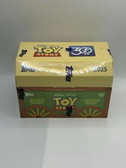 2025 Topps 30 Years of Toy Story Hobby Box Trading Card | Versand noch Heute 📦 - Image 2