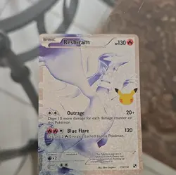 Pokemon TCG 3-Card Lot Reshiram 113/114 Holo Full Art + Charizard ex ENG - Image 3