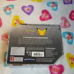 Nintendo Pokemon TCG Card: Celebrations Dark Sylveon In Large Tin 820650809873 - Image 2