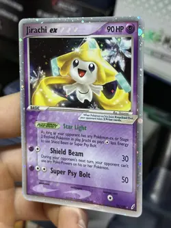 Jirachi ex 94/100 EX Crystal Guardians 2006 Holo Rare Pokemon Card TCG - Image 5