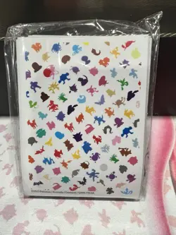 Pokemon Card Sleeves 151 Scarlet And Voilet Pokemon TCG - Image 1