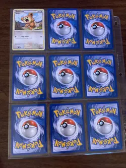 Pokemon TCG Unleashed 10 Card Lot w/ Holo Golbat all LP-NM READ - Image 2