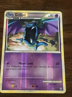 Pokemon TCG Unleashed 10 Card Lot w/ Holo Golbat all LP-NM READ - Image 3
