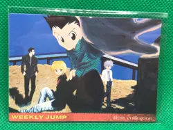 HUNTER HUNTER Yoshihiro Togashi shonen jump festival illust card collection 2001 - Image 1