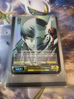Weiss Schwarz Persona 4 Trial 50 Card Deck English Edition Preowned Complete - Image 3