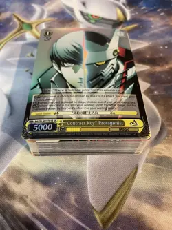 Weiss Schwarz Persona 4 Trial 50 Card Deck English Edition Preowned Complete - Image 5