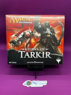 Magic the Gathering - Khans of Tarkir Fat Pack/Bundle BRAND NEW SEALED*CCGHouse* - Image 1