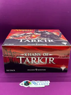 Magic the Gathering - Khans of Tarkir Fat Pack/Bundle BRAND NEW SEALED*CCGHouse* - Image 3