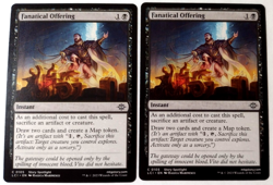 2x Fanatical Offering - The Lost Caverns of Ixalan (LCI) - EN - C 0105 - Image 1