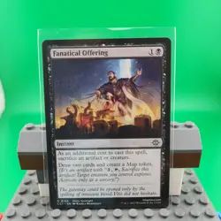 Fanatical Offering Lost Caverns of Ixalan Magic The Gathering - Image 1