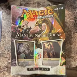 Wizards of the Coast MTG Duel Decks Ajani vs Nicol Bolas 2 Decks 120 Eng - Image 1