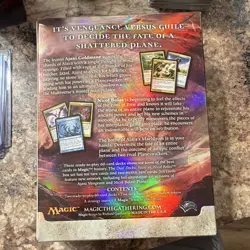 Wizards of the Coast MTG Duel Decks Ajani vs Nicol Bolas 2 Decks 120 Eng - Image 2