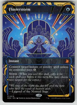 Flusterstorm Mythic Secrets of Strixhaven: Mystical Archive 18 MTG NM 2026 - Image 1