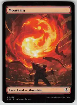 Mountain (0270) Land Secrets of Strixhaven 270 MTG Near Mint 2026 - Image 1