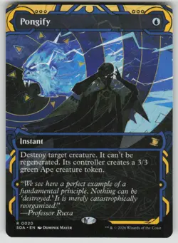Pongify Rare Secrets of Strixhaven: Mystical Archive 20 MTG Near Mint 2026 - Image 1