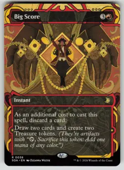 Big Score Rare Secrets of Strixhaven: Mystical Archive 38 MTG Near Mint 2026 - Image 1