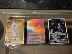 Pokemon 151 Ultra-Premium Collection (UPC) Promo Card Set, All 3 NM - Image 1
