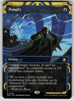 Pongify Rare Secrets of Strixhaven: Mystical Archive 20 MTG Near Mint 2026 - Image 1