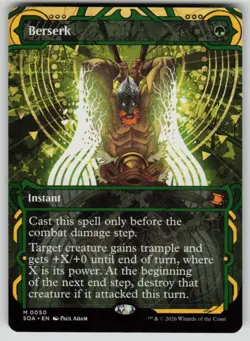 Berserk Mythic Secrets of Strixhaven: Mystical Archive 50 MTG Near Mint 2026 - Image 1