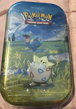 Pokemon Ascended Heroes Mini Tin: Togepi & Totodile - Sealed - Image 1