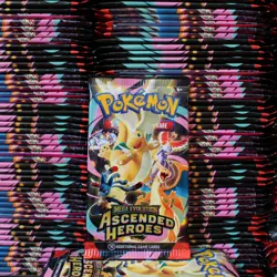 Bundle of 25x Pokemon TCG: Ascended Heroes Factory Sealed Packs - Fast shipping! - Image 1